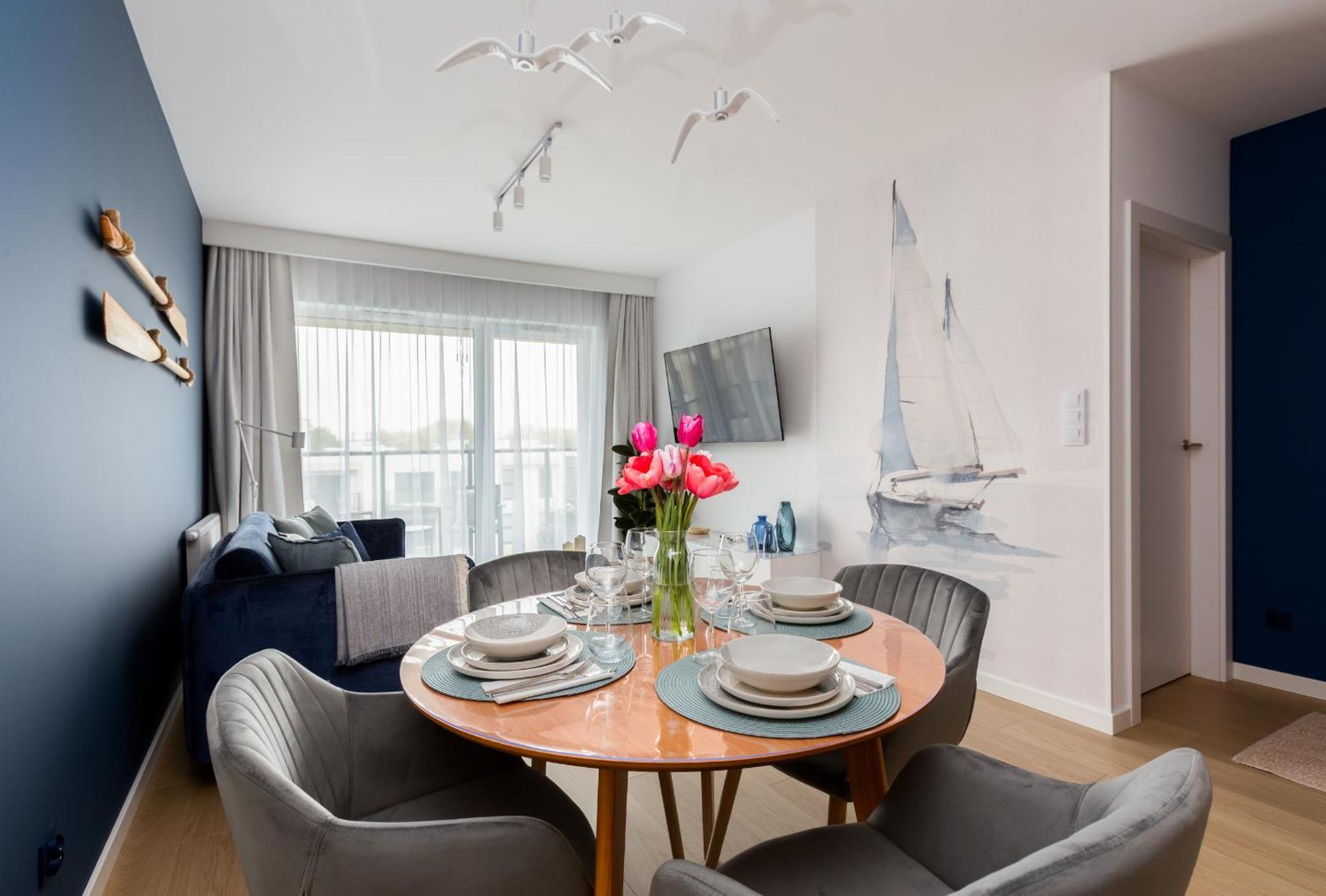 Apartmán The Soaring Seagulls With Parking *